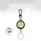 🔑 ACQUISTA 1, OTTIENI 1 GRATIS! 🌀 Portachiavi Retrattile – Cavo Durevole, Design Compatto & Pratico per Chiavi e Card 💳