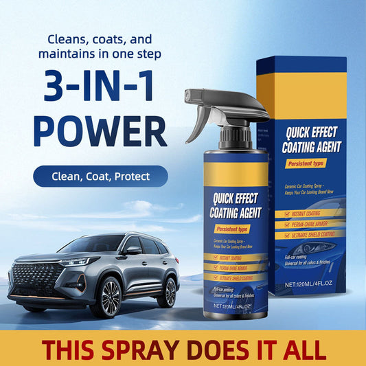 💜Ultimo giorno di sconto 50%🔥Spray per rivestimento auto efficiente