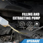 🔥50% DI SCONTO🔥Estrattore di olio da 500 cc, pompa di estrazione carburante per automobili, pompa manuale di estrazione olio ad assorbimento rapido, strumento per riparazioni auto
