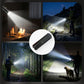 Torcia LED ricaricabile P50 con zoom regolabile