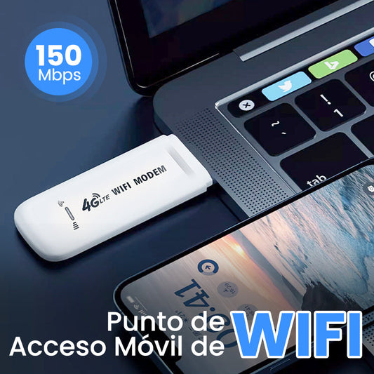 150Mbps USB Portatile 4G LTE Punto di accesso WIFI mobile