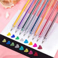 🎁Ultimo giorno di saldi 50% DI SCONTO✨Set di penne gel glitterate