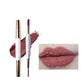 Rossetto e matita labbra impermeabili 2 in 1