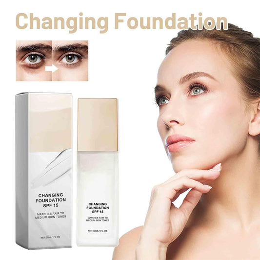 💗Fondotinta Magic Color Changing💃