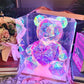 💕Speciale San Valentino - 60% DI SCONTO🎁 Orsacchiotto luminoso colorato