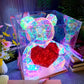 💕Speciale San Valentino - 60% DI SCONTO🎁 Orsacchiotto luminoso colorato
