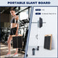 🔈🔈SCONTO DEL 50%🏃‍ Tavola inclinata regolabile in legno per lo stretching dei polpacci