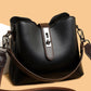 Borsa a secchiello in pelle elegante da donna