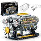 🎁SVENDITA CALDA 50% DI SCONTO🔥Set di mattoncini per costruire modelli di motori