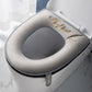Coprisedile WC impermeabile con cerniera e maniglia