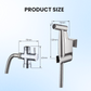 Set doccetta bidet portatile per WC