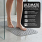 Tappetino da Bagno Antiscivolo 100x40 cm con Ventose per Vasca e Doccia