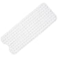 Tappetino da Bagno Antiscivolo 100x40 cm con Ventose per Vasca e Doccia