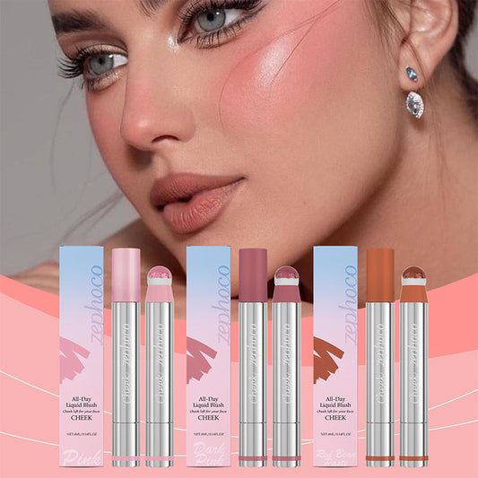 Fard liquido a lunga tenuta