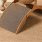 🐱 SCONTO DEL 50%! 💖 Palla tiragraffi in sisal naturale con base in cartone – Soddisfa il bisogno di graffiare, resistente in sisal e protegge i mobili