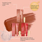 Crema blush naturale a lunga tenuta con effetto brillante