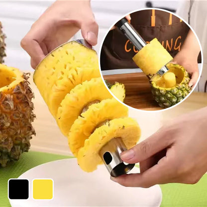 🍍Pelapatate multifunzionale in acciaio inox per ananas🔪