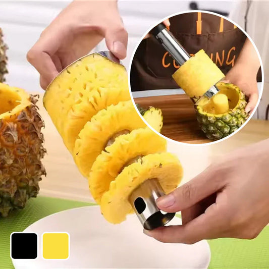 🍍Pelapatate multifunzionale in acciaio inox per ananas🔪
