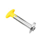 🍍Pelapatate multifunzionale in acciaio inox per ananas🔪