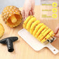 🍍Pelapatate multifunzionale in acciaio inox per ananas🔪