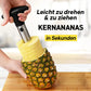 🍍Pelapatate multifunzionale in acciaio inox per ananas🔪