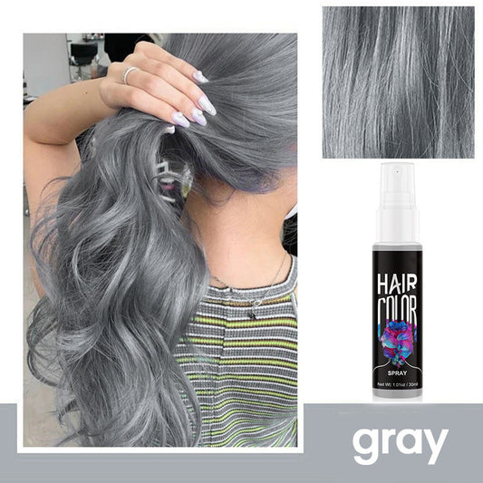 Spray colorante temporaneo per capelli Botanical Bubble Dye