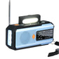 Radio Meteo di Emergenza a Manovella e Solare