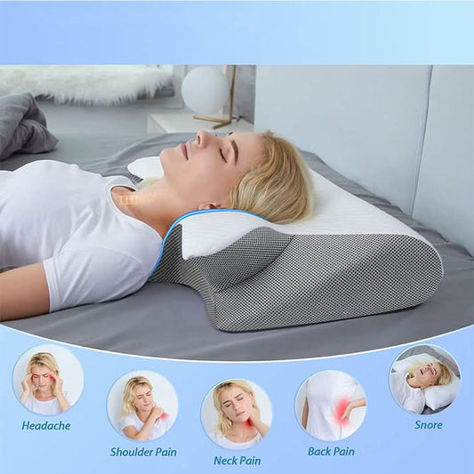 CUSCINO ERGONOMICO PER ALLEVIARE IL DOLORE😴
