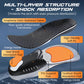 Solette sportive ammortizzanti con supporto plantar