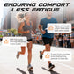 Solette sportive ammortizzanti con supporto plantar