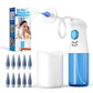 👂 OFFERTA SPECIALE! ⚡ Kit per la rimozione del cerume dalle orecchie: sicuro e delicato, cucchiaio in silicone riutilizzabile, facile da usare, efficace e igienico per la pulizia delle orecchie ✨