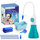👂 OFFERTA SPECIALE! ⚡ Kit per la rimozione del cerume dalle orecchie: sicuro e delicato, cucchiaio in silicone riutilizzabile, facile da usare, efficace e igienico per la pulizia delle orecchie ✨