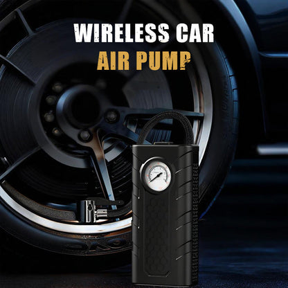 Pompa d'aria portatile per auto