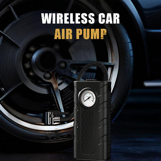🚗 Compressore Auto Wireless Ricaricabile USB