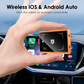 Telecamera per auto 2 in 1 e adattatore wireless