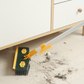 Spazzola per pavimenti estensibile 2 in 1 con tergipavimento