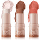 Set 3 in 1: illuminante, fard e stick per il contouring