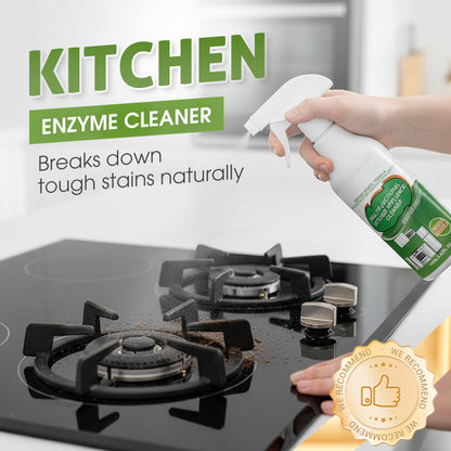 Detergente enzimatico multiuso per la cucina e la cas