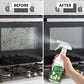 Detergente enzimatico multiuso per la cucina e la cas