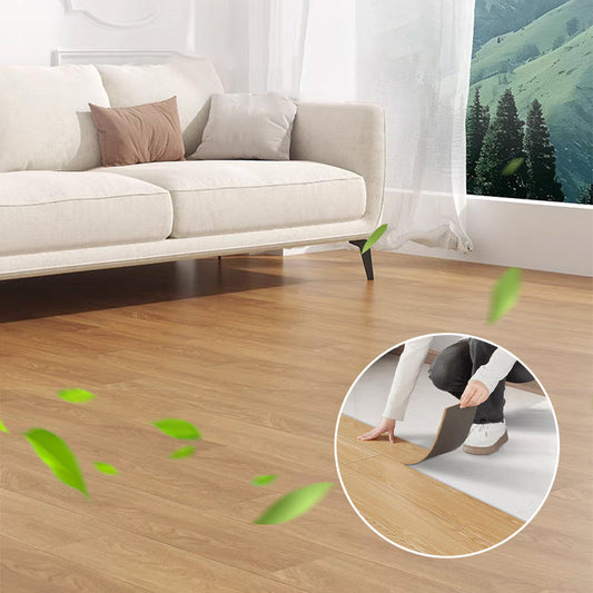 Piastrelle Pavimento Adesive Effetto Legno - Set da 5 Pezzi