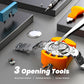 Kit di attrezzi professionale per la riparazione di orologi
