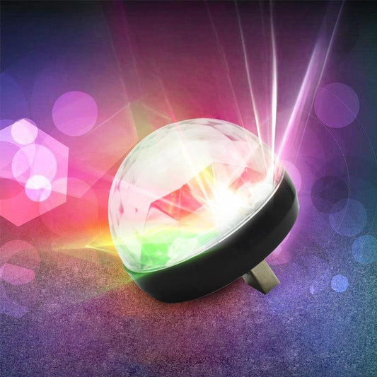 🔥Sconto del 50% a tempo limitato🔥Luce da festa portatile USB con effetti RGB🌟🌈