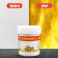 Vernice a base d'acqua per metallo e legno, color oro brillante
