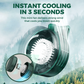 Mini ventilatore portatile USB con clip
