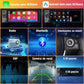 Touchscreen intelligente wireless da 6,36 pollici | Bluetooth | Comando vocale | Schermo multimediale HD