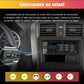 Touchscreen intelligente wireless da 6,36 pollici | Bluetooth | Comando vocale | Schermo multimediale HD