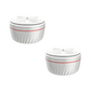 🍎 Lavaverdura e Frutta a Ultrasuoni | ✨ Sterilizzatore Alimentare Portatile, 🛡️ Rimuove Pesticidi & Batteri al 99%, 🔋 Ricaricabile USB, 🥗 Sicurezza in Cucina per Tutta la Famiglia