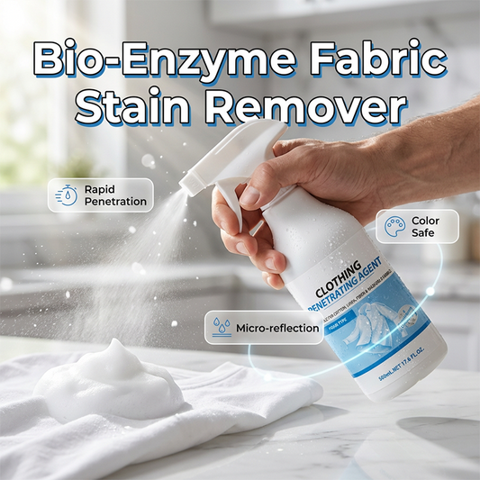 Spray detergente per tessuti ad azione profonda