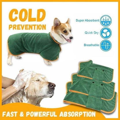 🐕Accappatoio per animali super assorbente😻
