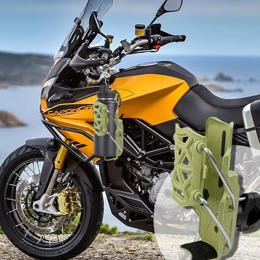 🔥Fino a esaurimento scorte: 50% di sconto!🎉Portabicchieri autoregolabile per moto